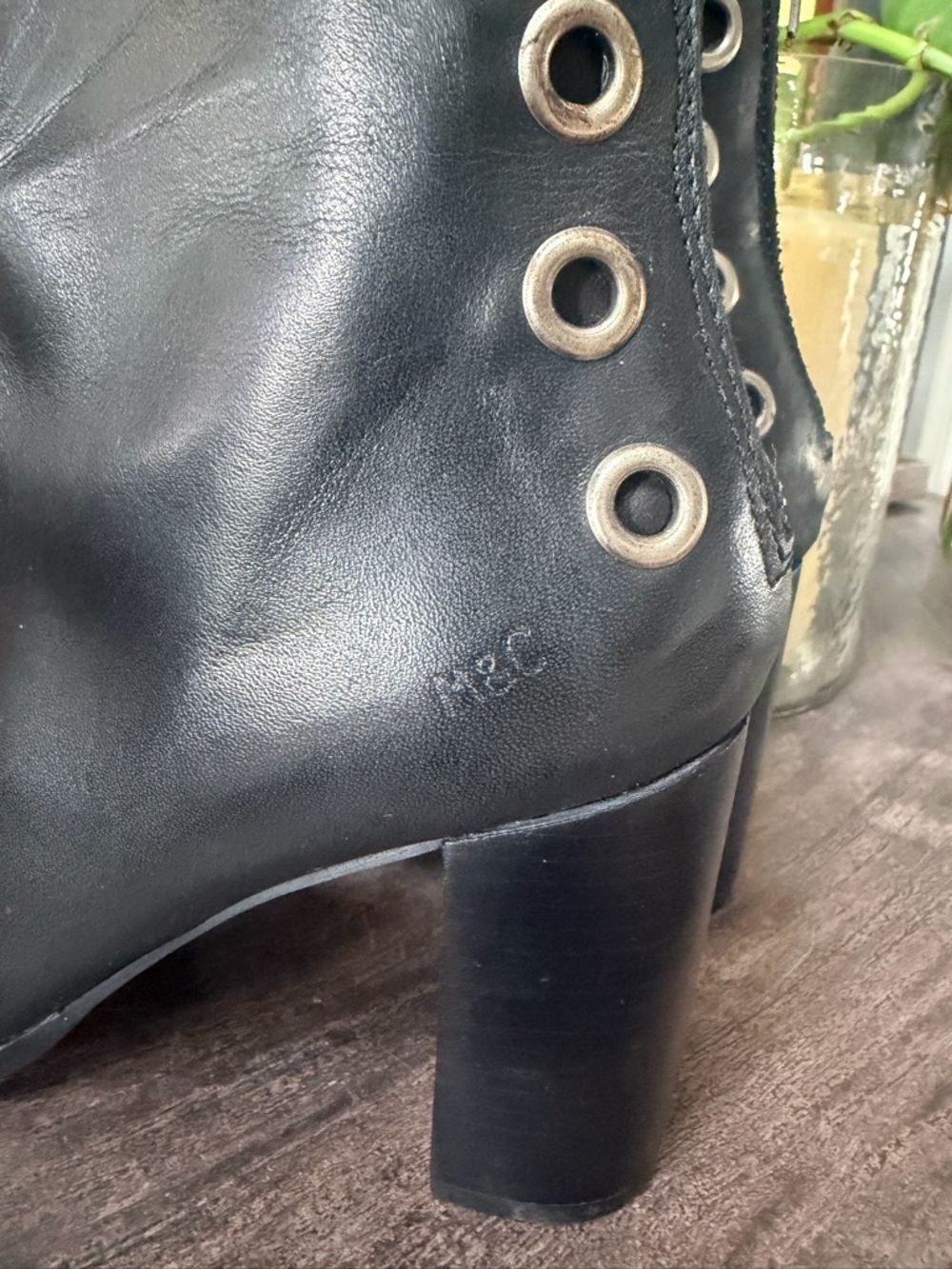 Muses and cloud eyelet boots size 38 - Picture 5 of 8